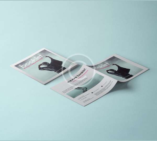 Stylish Printed Booklets